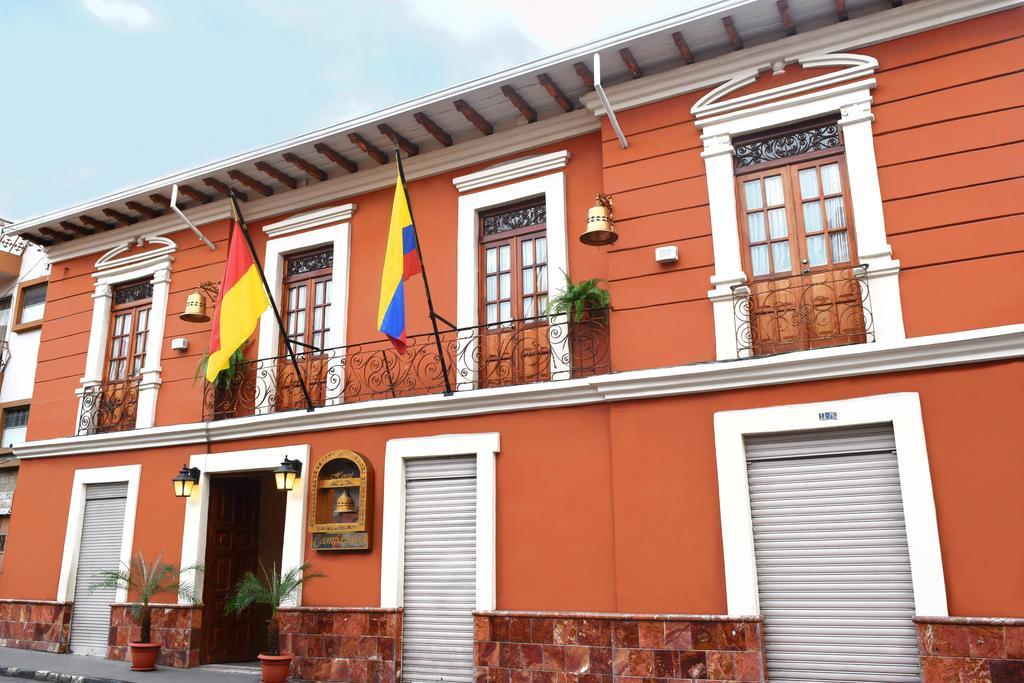 Hotel Campanario Cuenca Exterior foto