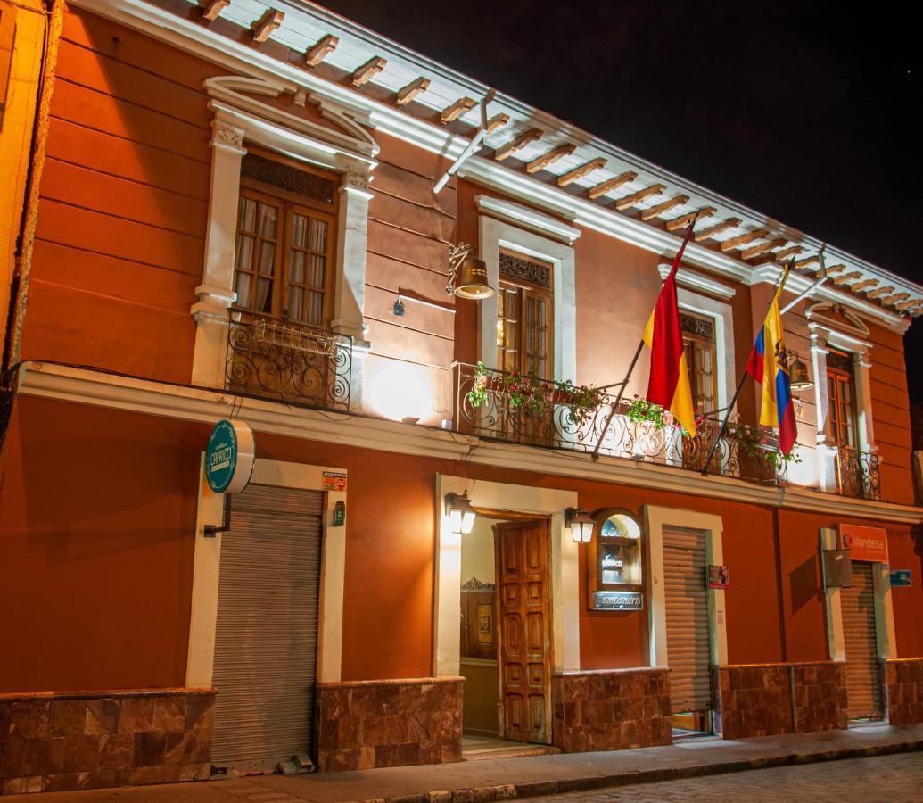 Hotel Campanario Cuenca Exterior foto