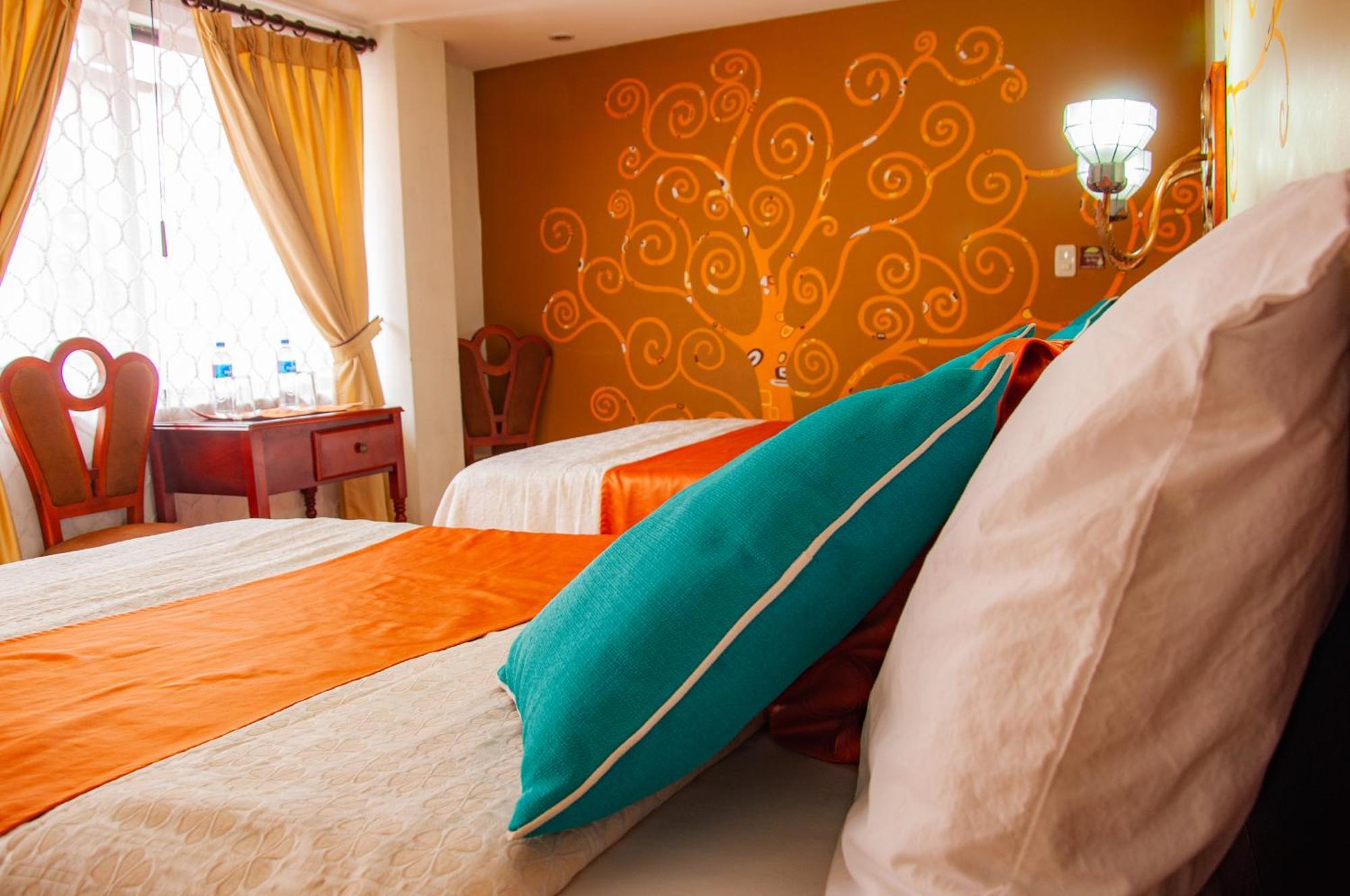 Hotel Campanario Cuenca Quarto foto
