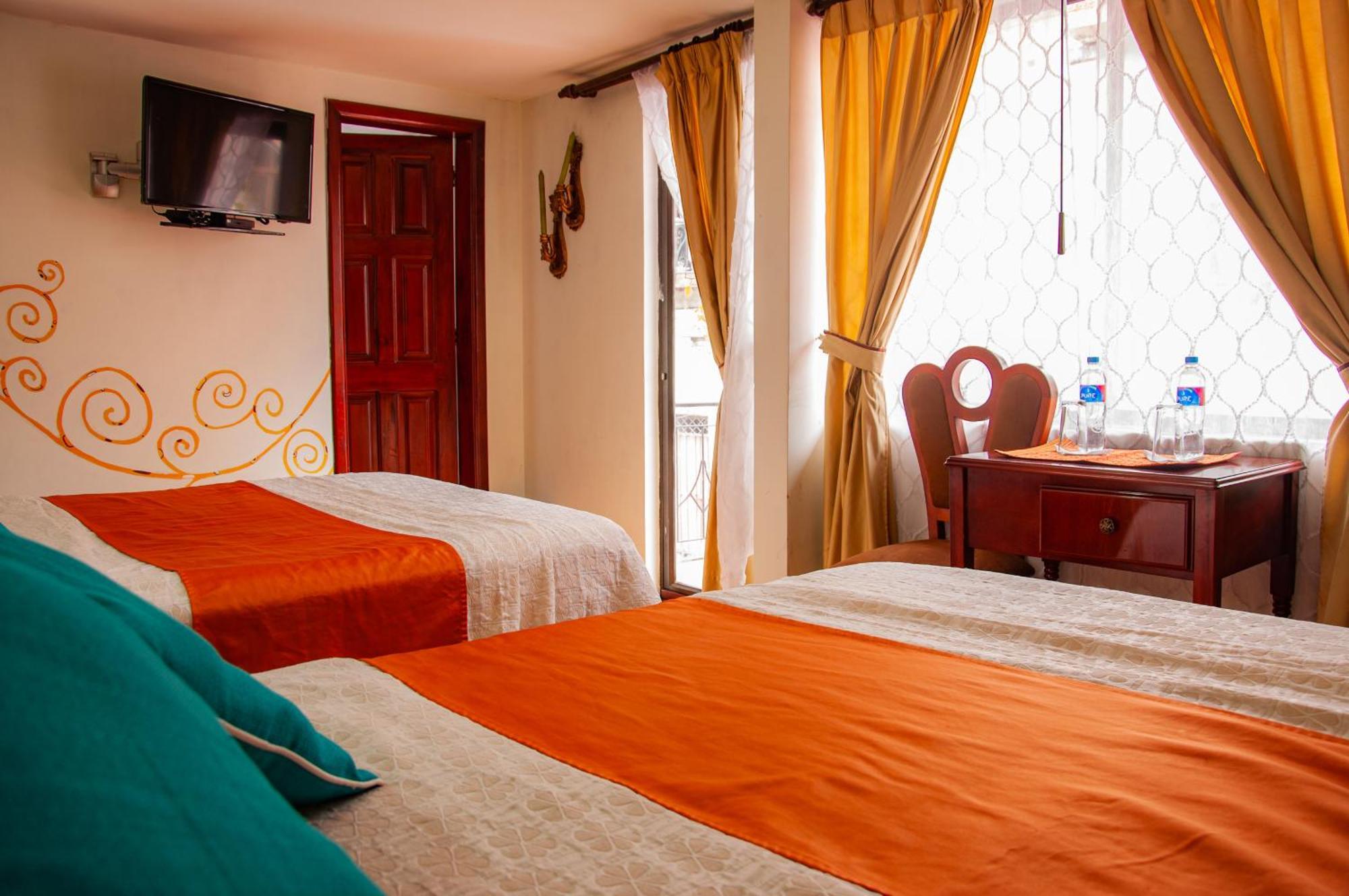 Hotel Campanario Cuenca Quarto foto